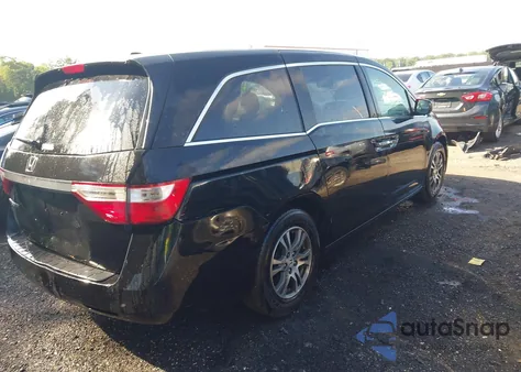 2011 Honda Odyssey Ex-L из США, поврежденный, VIN 5FNRL5H69BB003357